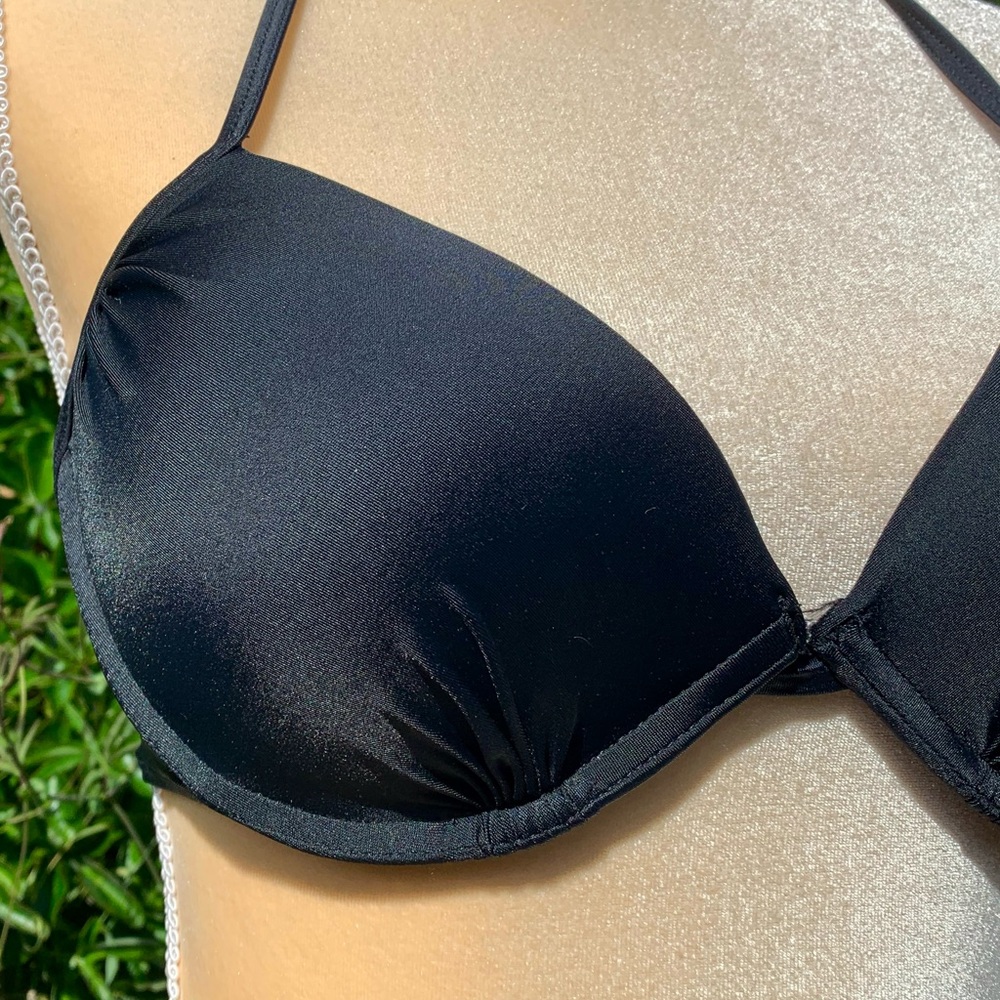 Joe Boxer black bikini top - Picture 3 of 8